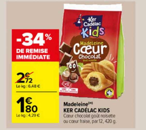 madeleine ker cadélac kids