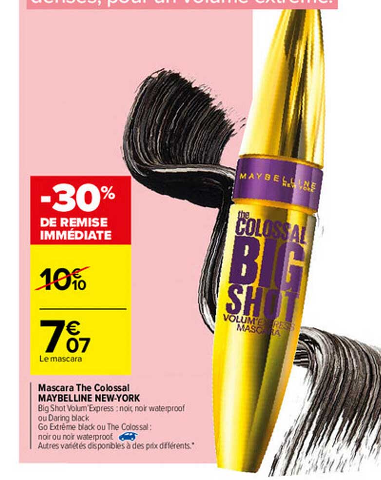mascara the colossal maybelline new-york