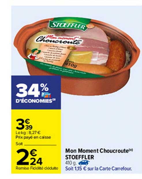 Mon Moment Choucroute Stoeffler