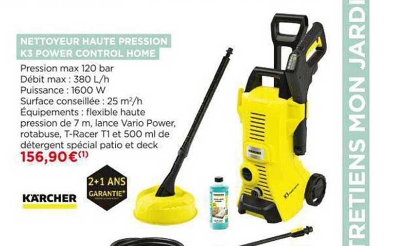 nettoyeur haute pression k2 power control home kärcher