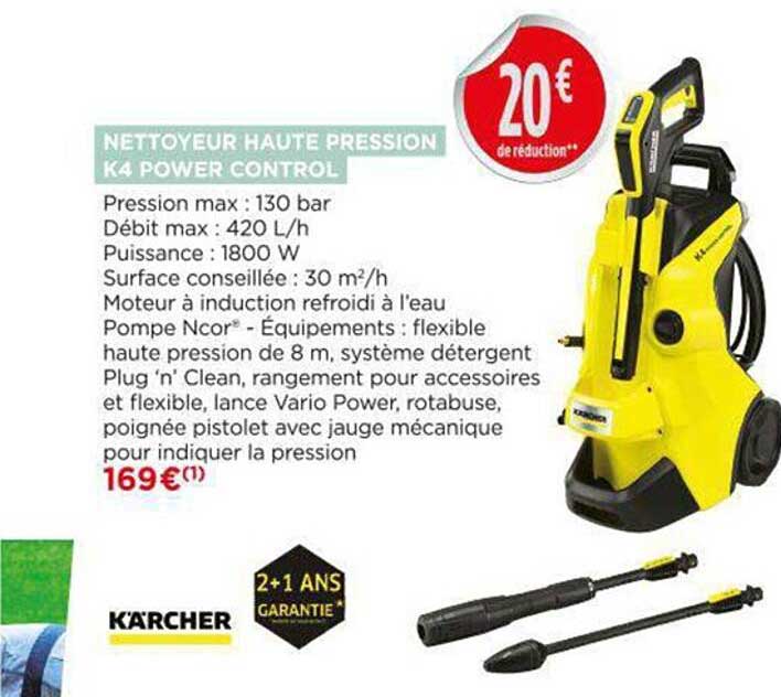 nettoyeur haute pression k4 power control kärcher