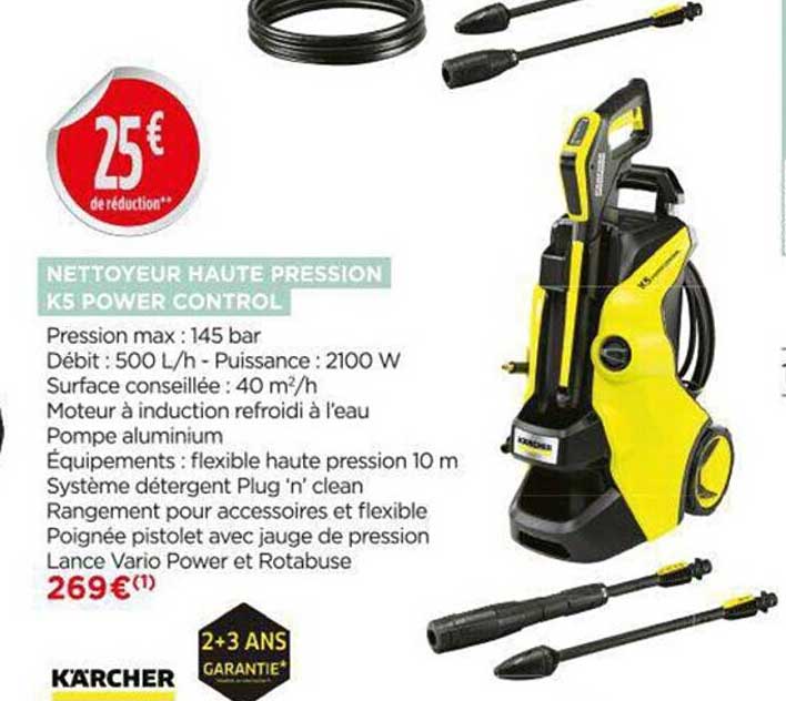 nettoyeur haute pression k5 power control