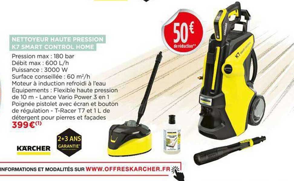 nettoyeur haute pression k7 smart control home kärcher