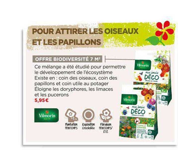 offre biodiversité 7 m2 vilmorin