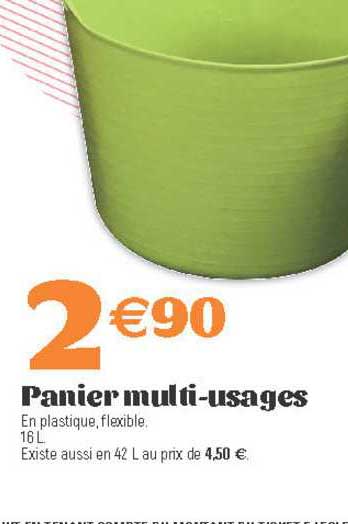 panier multi-usages
