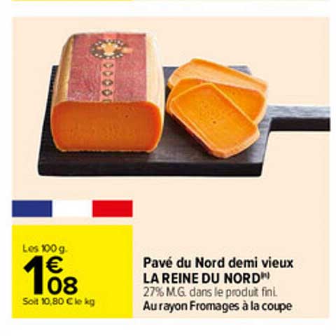 Pavé Du Nord Demi Vieux La Reine Du Nord