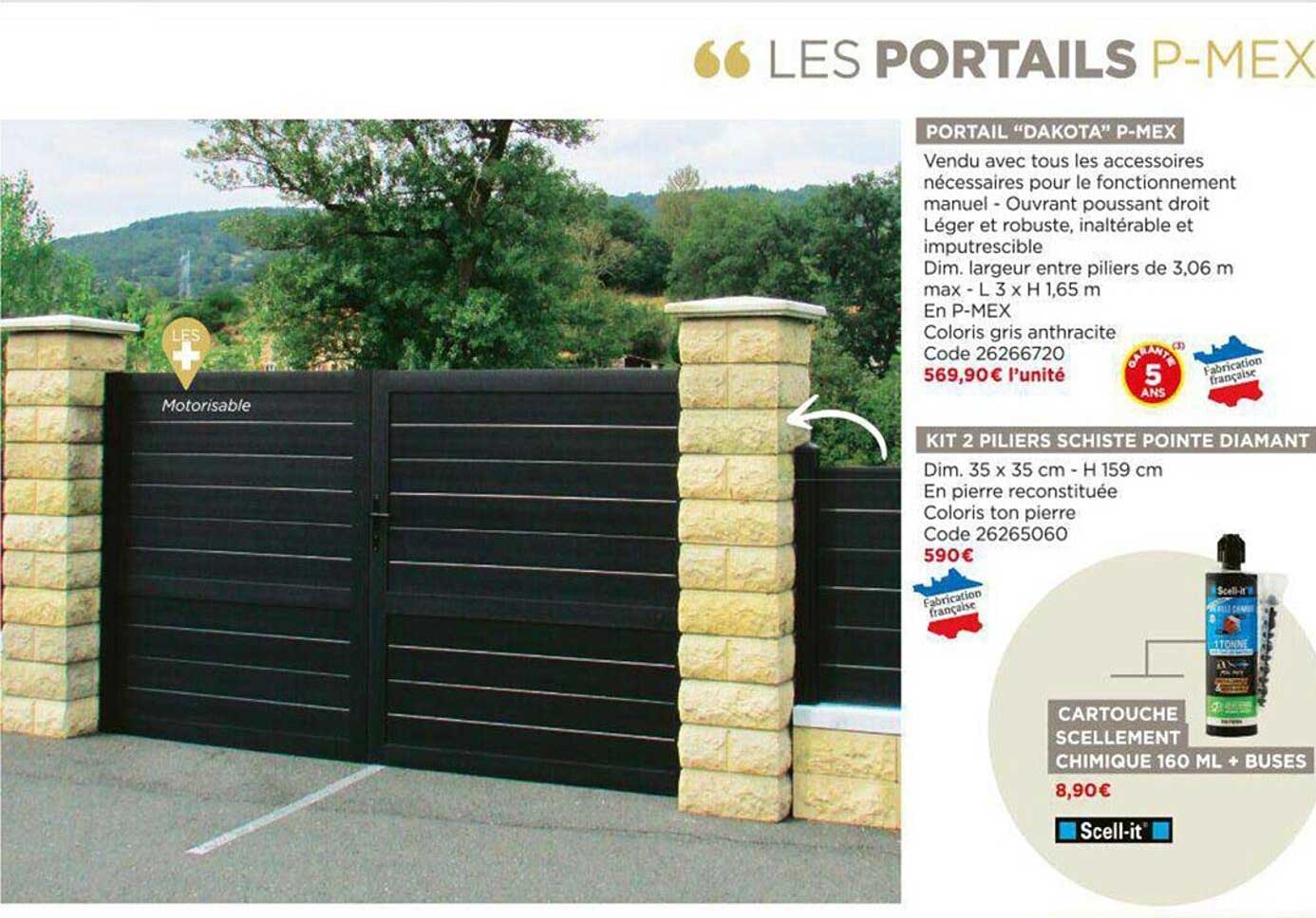 portail "dakota" p-mex