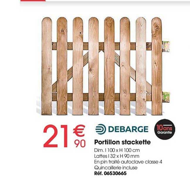 portillon stackette debarge