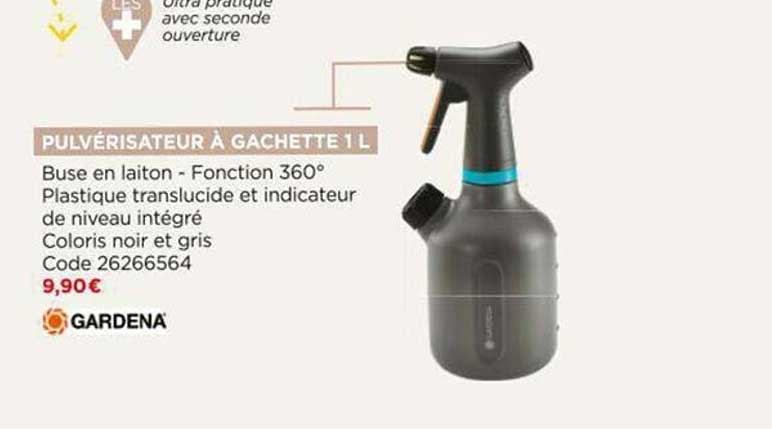 pulvérisateur à gâchette 1l gardena