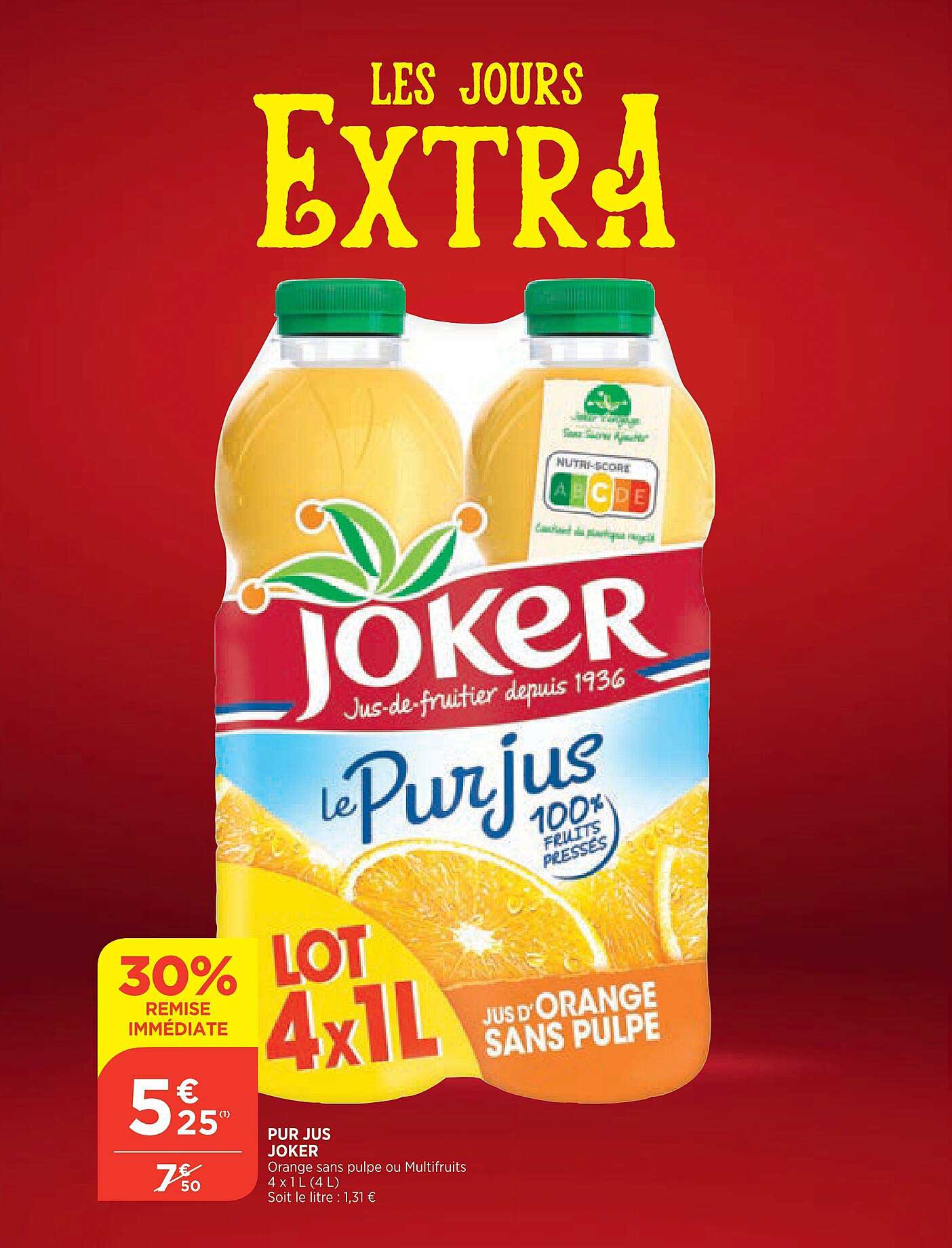 Pur Jus Joker