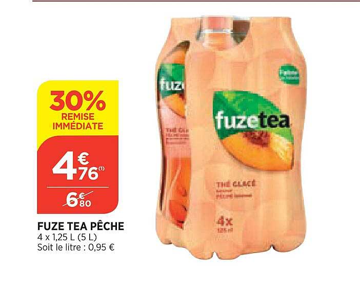 Puze Tea Pêche
