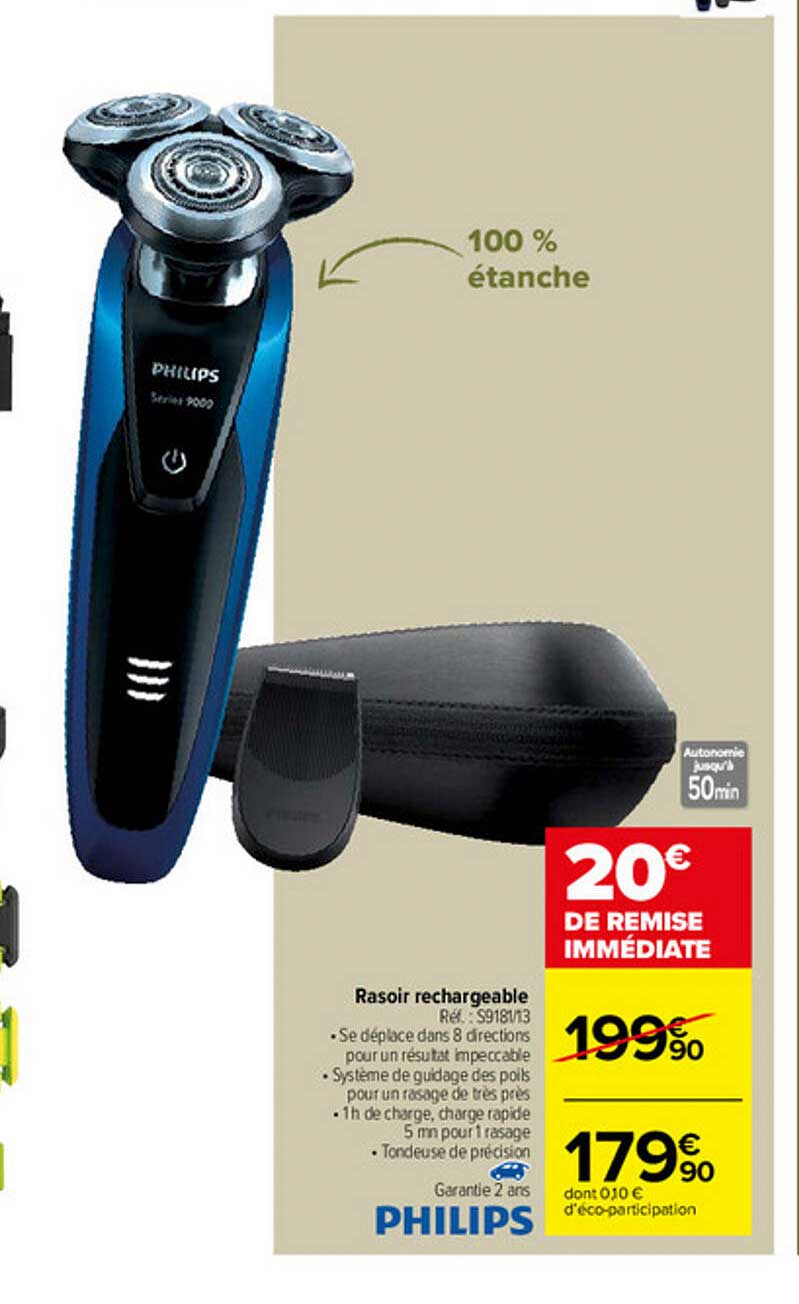 Rasoir Rechargeable Philips