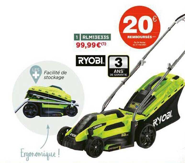 Rlm13e33s Ryobi