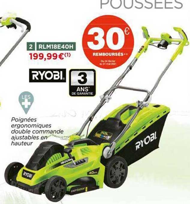Rlm18e40h Ryobi