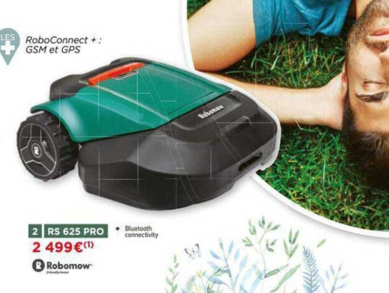 rs 625 pro robomow