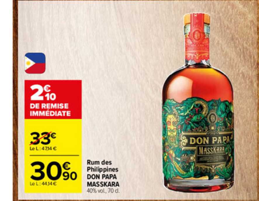 rum des philippines don papa masskara