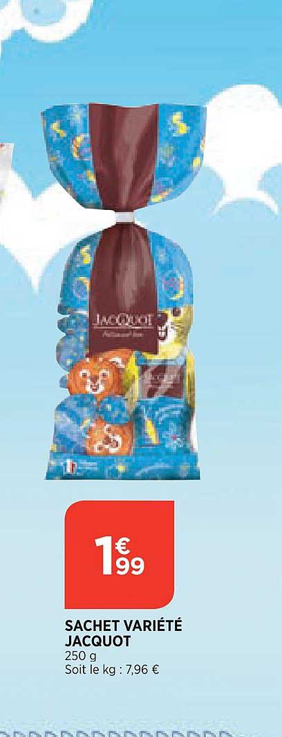 sachet variété jacquot