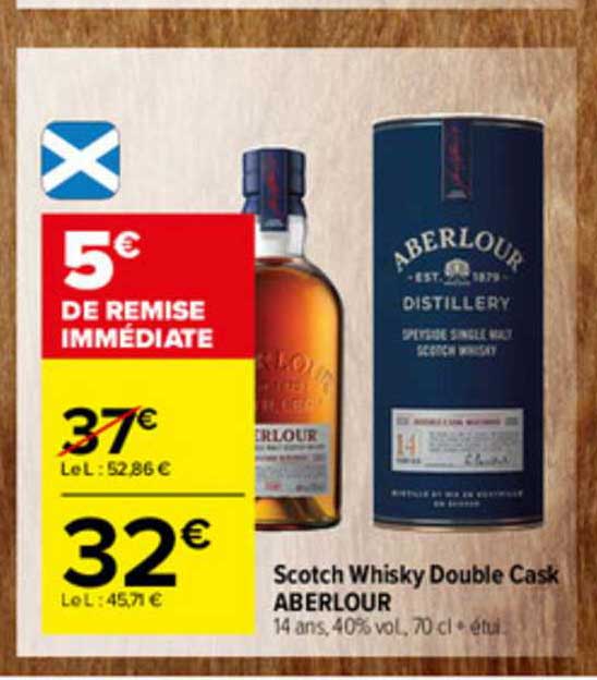 scotch whisky double cask aberlour