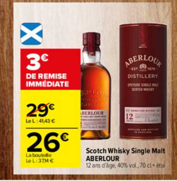 scotch whisky single malt aberlour