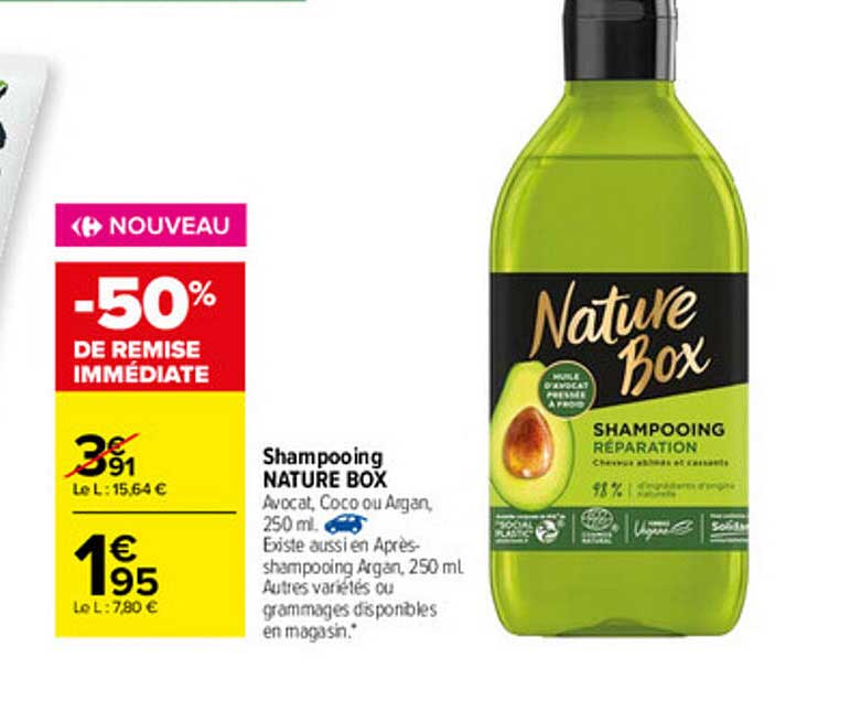 Shampooing Nature Box