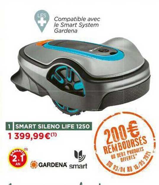 smart sileno life 1250 gardena