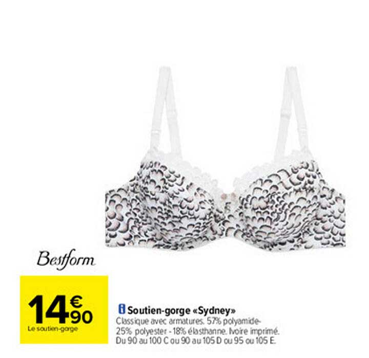 soutien-gorge "sydney" bestform