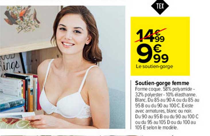 soutien-gorge femme