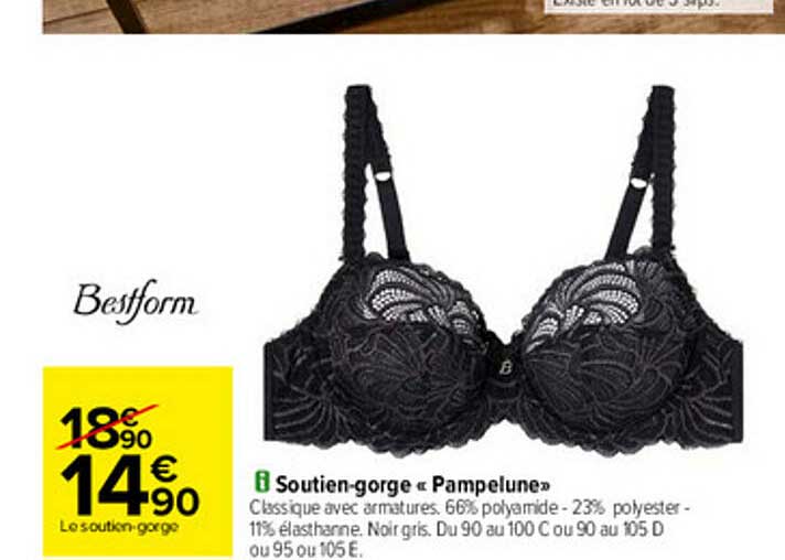 soutien-gorge «pampelune» bestform