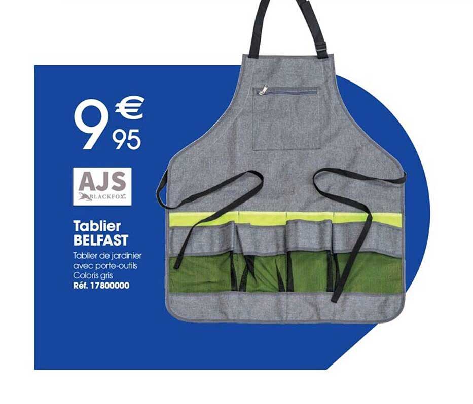 tablier belfast
