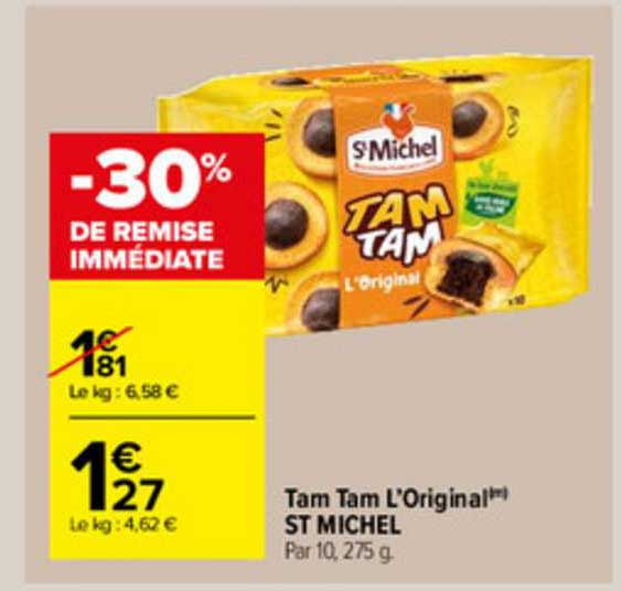tam tam l'original st michel