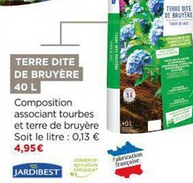 terre dite de bruyère jardibest