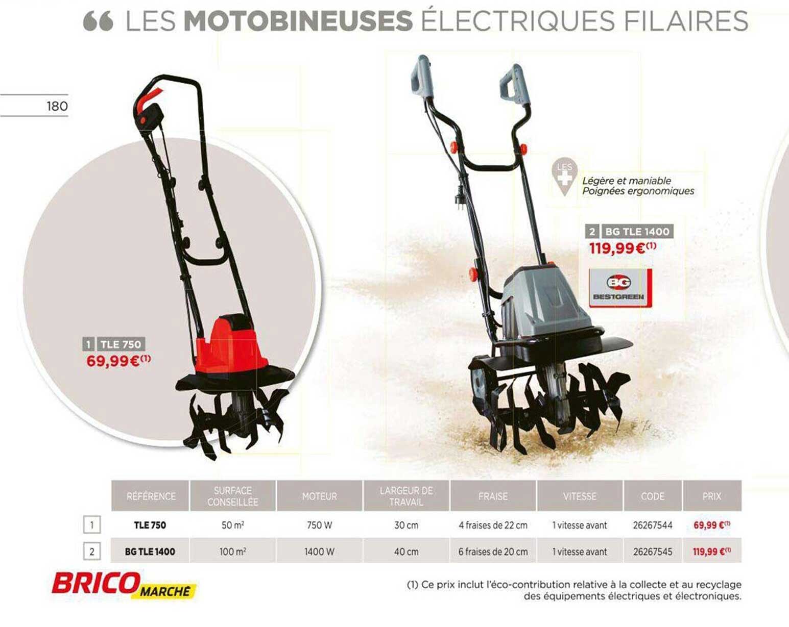 tle 750, bg tle 1400