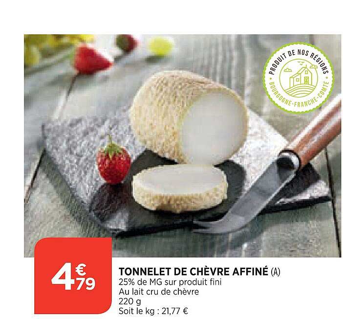 Tonnelet De Chèvre Affiné