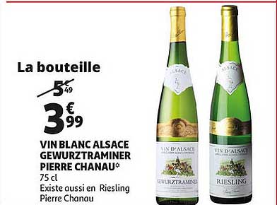 vin blanc alsace gewurztraminer pierre chanau