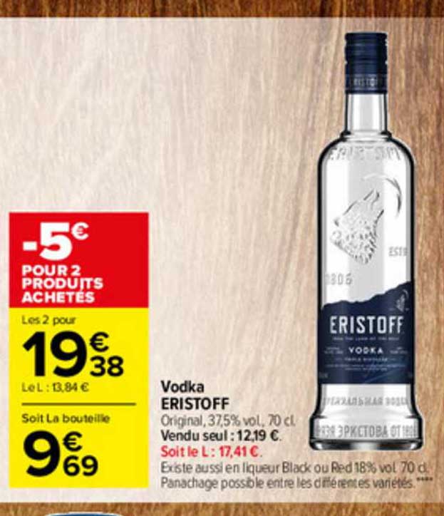 Vodka Eristoff