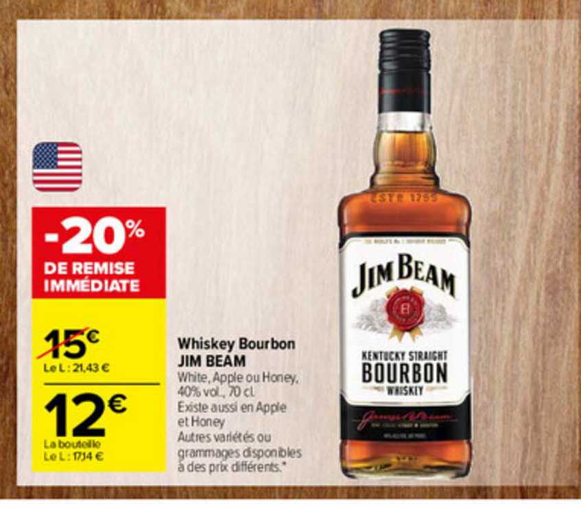 whiskey bourbon jim beam