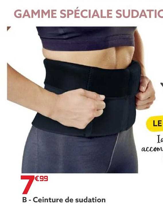 ceinture de sudation