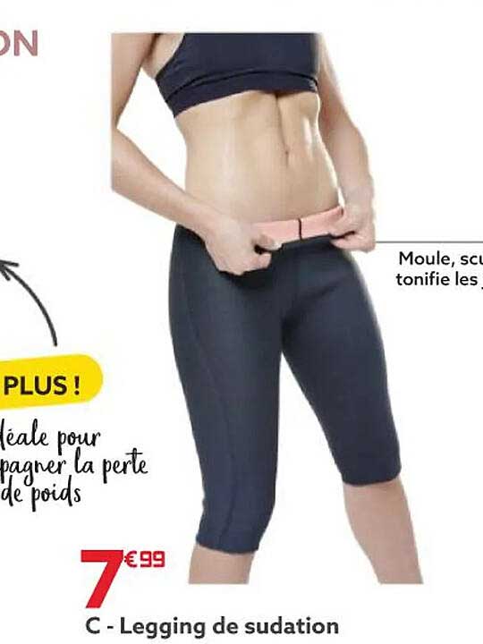 legging de sudation