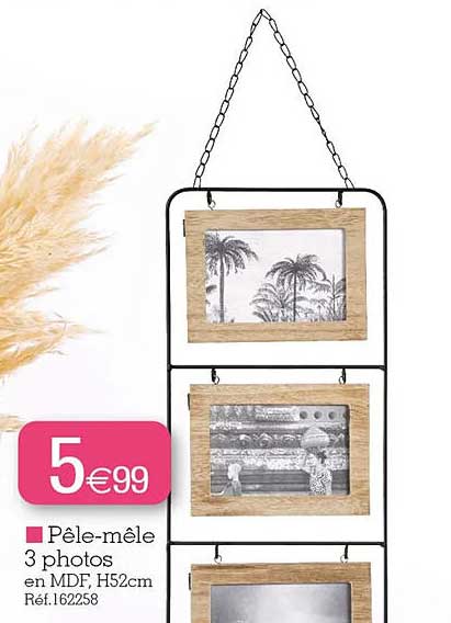 pêle-mêle 3 photos