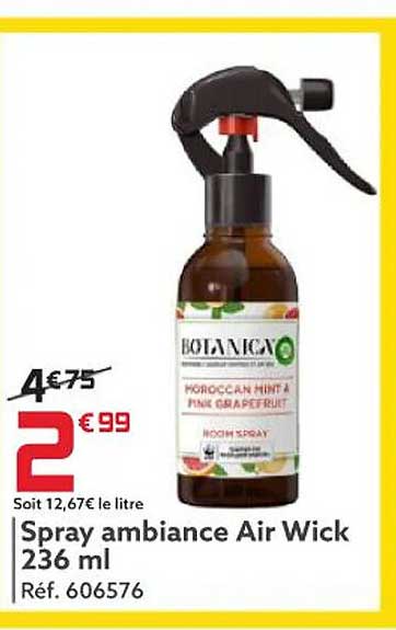 spray ambiance air wick 236ml
