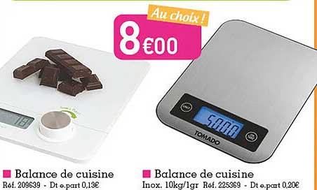 Balance De Cuisine, Balance De Cuisine