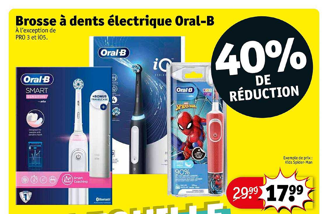 brosse à dents électrique oral-b