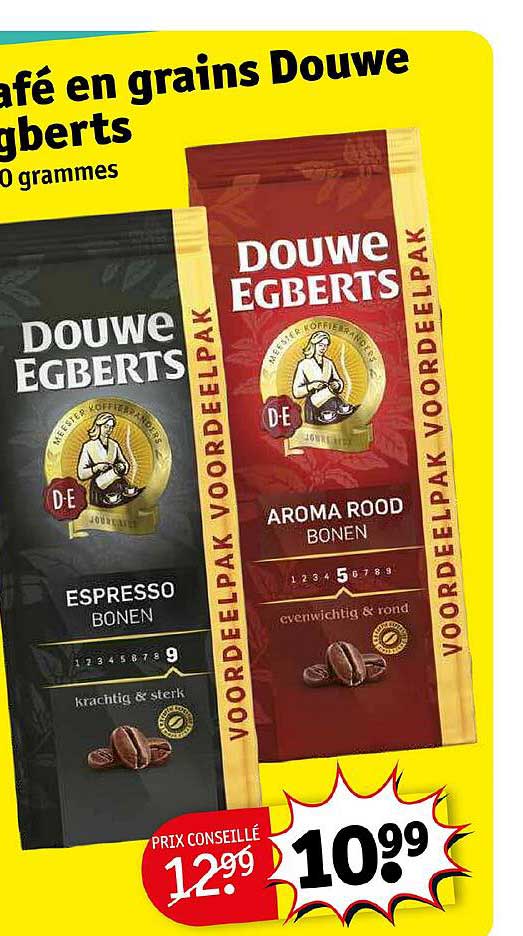 café en grains douwe egberts