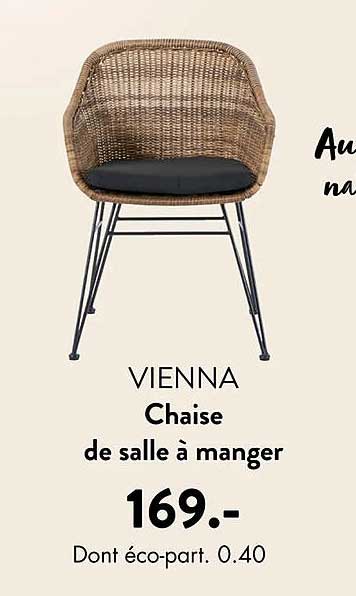 chaise de salle à manger vienna