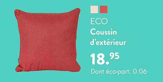 Coussin D'extérieur Eco