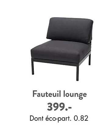 Fauteuil Lounge
