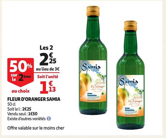 fleur d'oranger samia