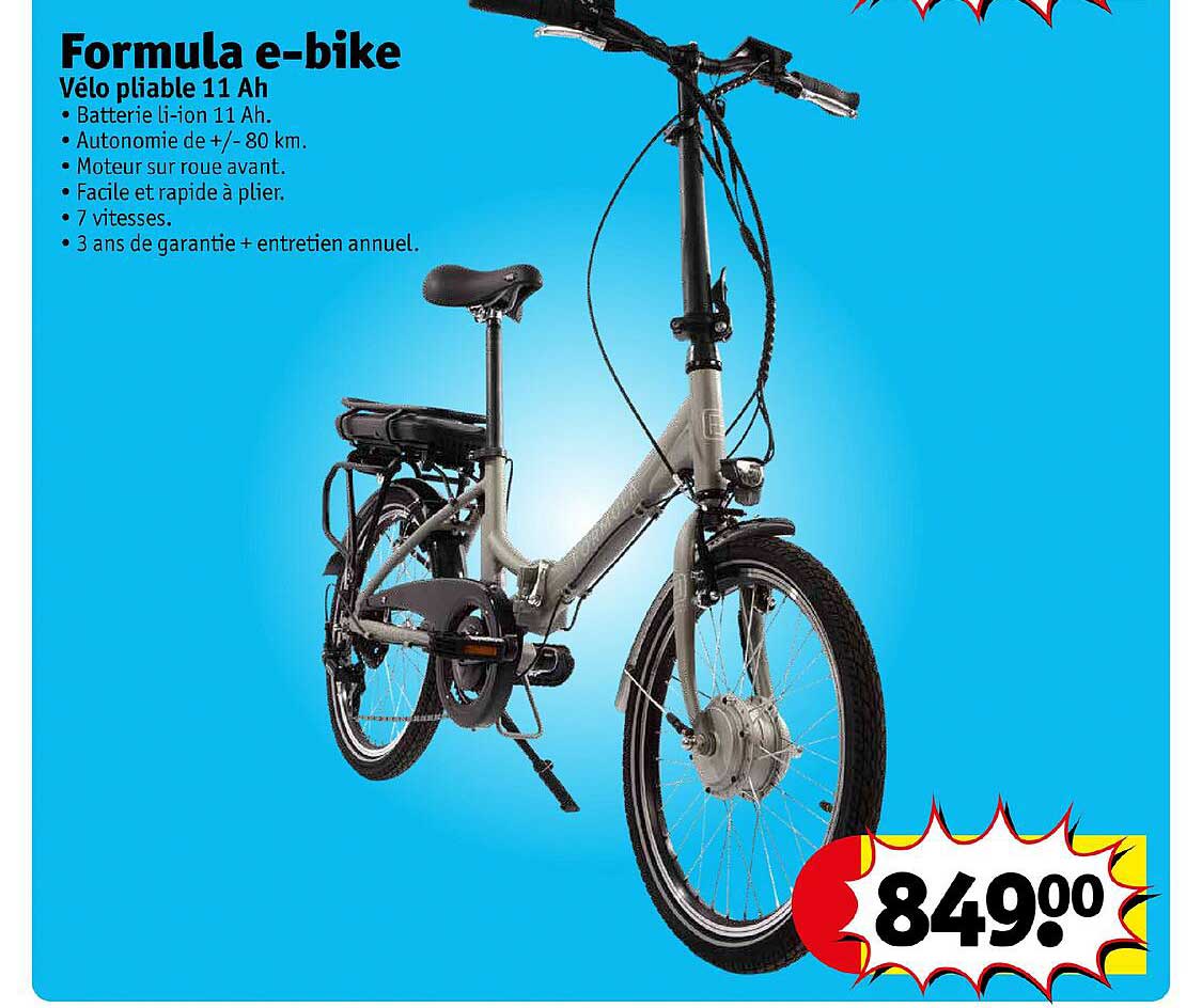 formula e-bike