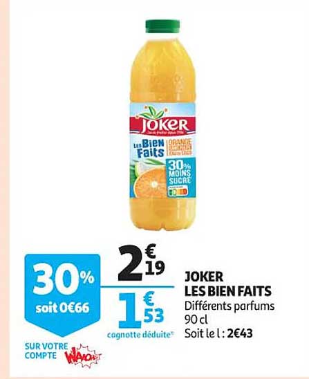 joker les bien faits