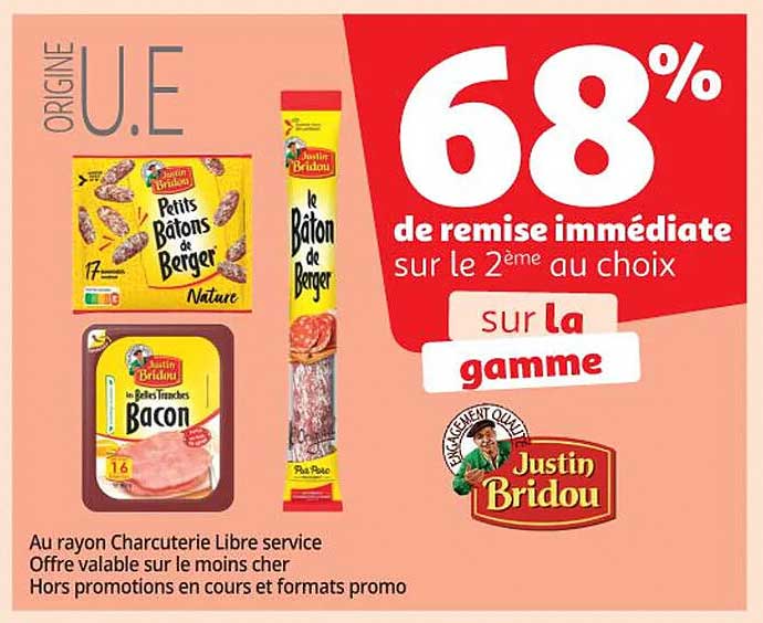 la gamme justin bridou